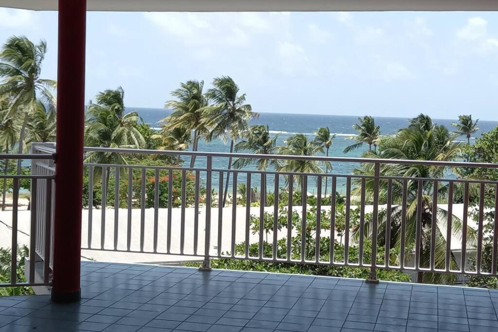 La Belle Vue, Vue Mer, Wifi, à 50m Le Moule